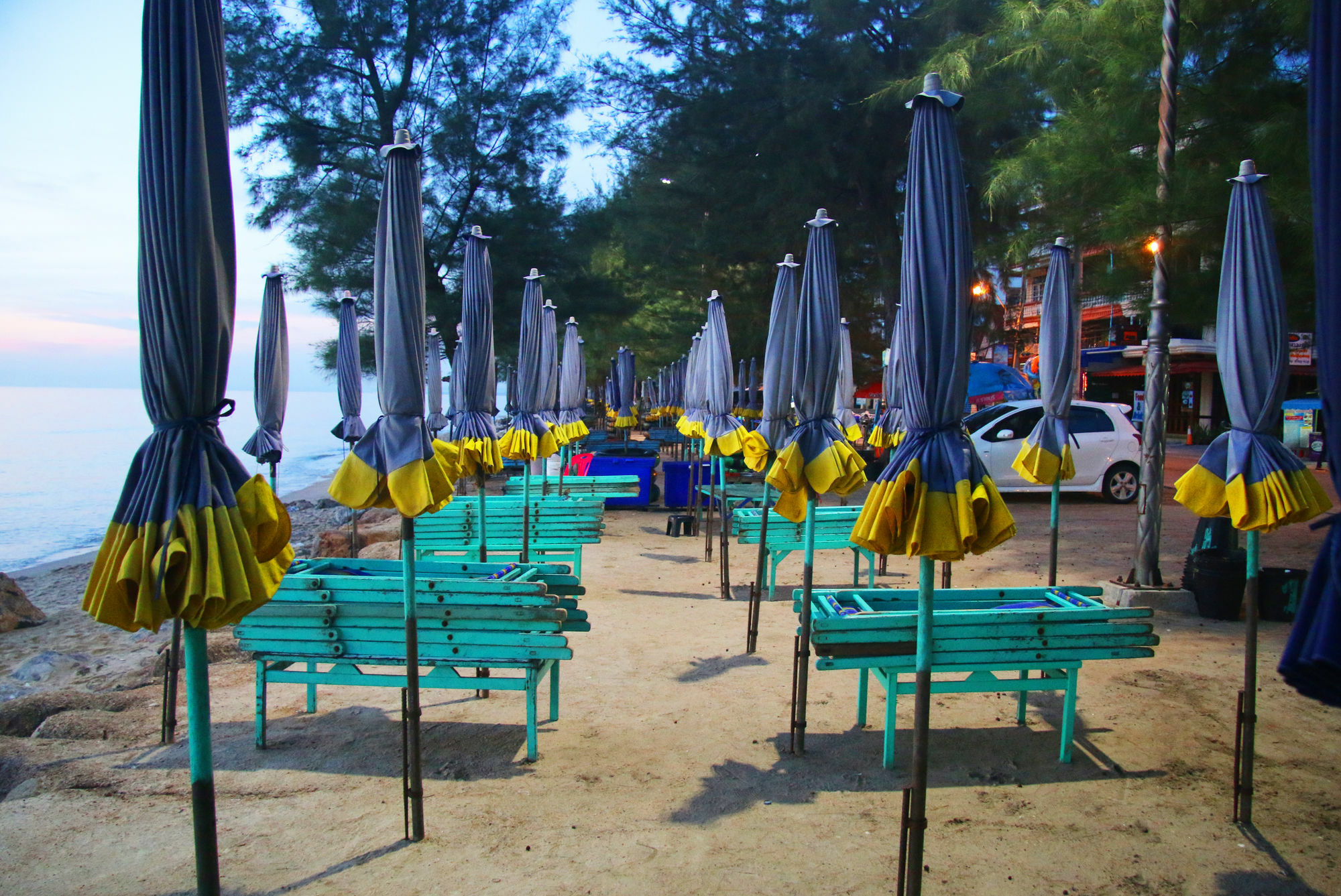 The Beach Cha Am Residence Ča Am Exteriér fotografie